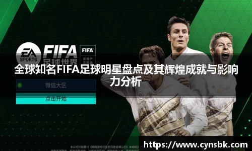 全球知名FIFA足球明星盘点及其辉煌成就与影响力分析