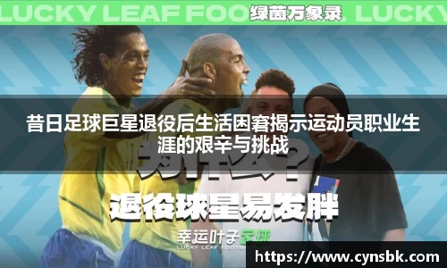 昔日足球巨星退役后生活困窘揭示运动员职业生涯的艰辛与挑战